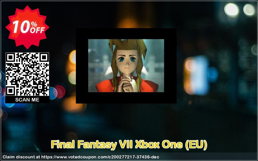 Final Fantasy VII Xbox One, EU  Coupon, discount Final Fantasy VII Xbox One (EU) Deal 2024 CDkeys. Promotion: Final Fantasy VII Xbox One (EU) Exclusive Sale offer 