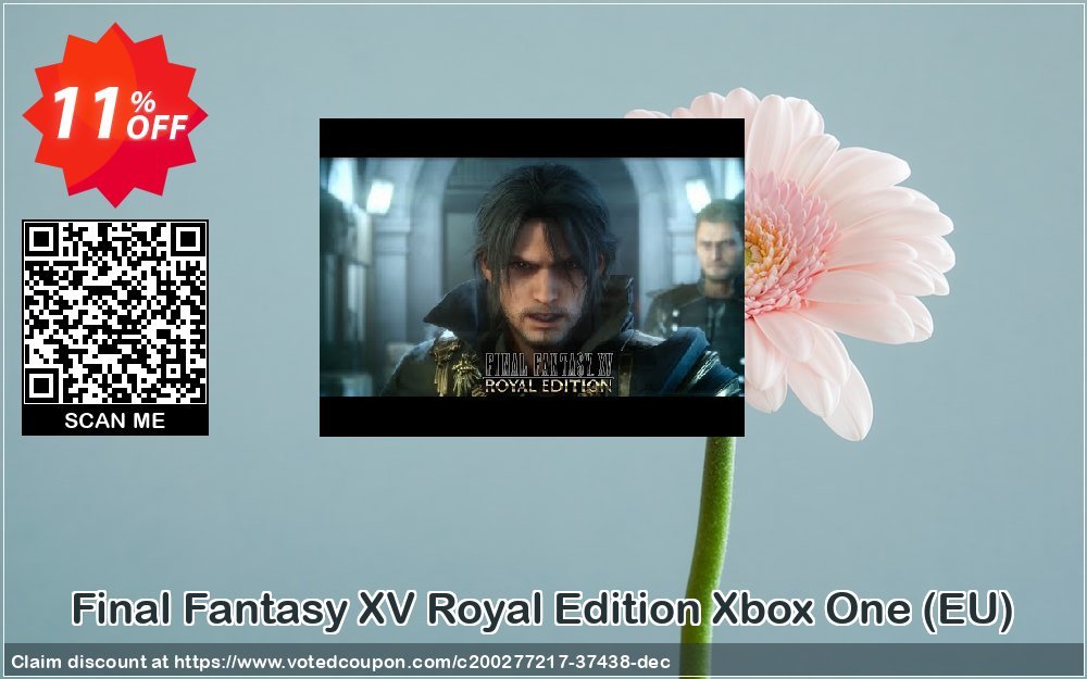 Final Fantasy XV Royal Edition Xbox One, EU  Coupon Code Apr 2024, 11% OFF - VotedCoupon