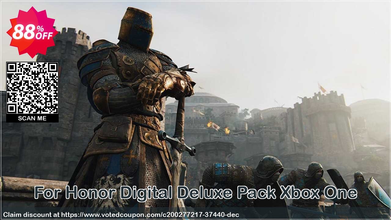 For Honor Digital Deluxe Pack Xbox One Coupon Code Apr 2024, 88% OFF - VotedCoupon