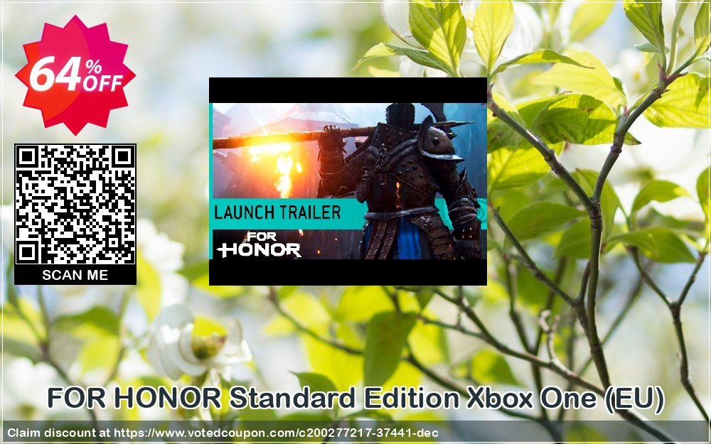 FOR HONOR Standard Edition Xbox One, EU  Coupon Code May 2024, 64% OFF - VotedCoupon