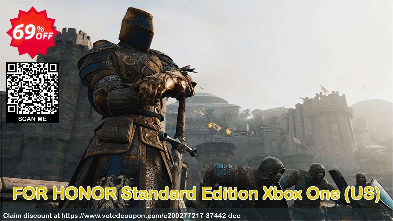 FOR HONOR Standard Edition Xbox One, US  Coupon, discount FOR HONOR Standard Edition Xbox One (US) Deal 2024 CDkeys. Promotion: FOR HONOR Standard Edition Xbox One (US) Exclusive Sale offer 