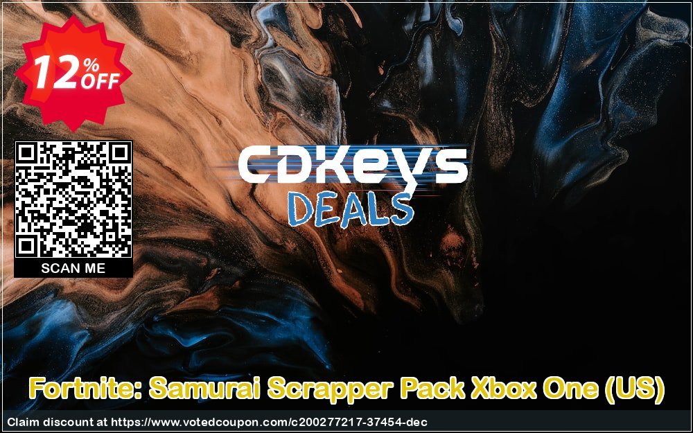 Fortnite: Samurai Scrapper Pack Xbox One, US  Coupon, discount Fortnite: Samurai Scrapper Pack Xbox One (US) Deal 2024 CDkeys. Promotion: Fortnite: Samurai Scrapper Pack Xbox One (US) Exclusive Sale offer 