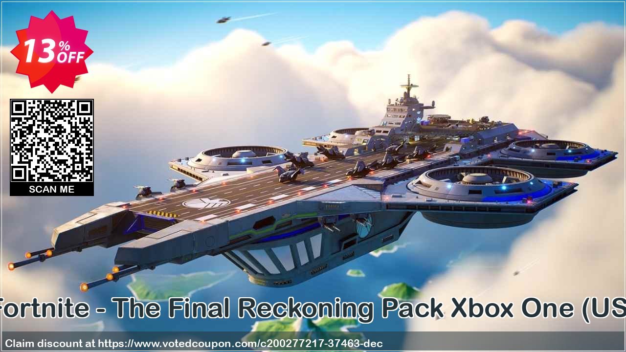 Fortnite - The Final Reckoning Pack Xbox One, US  Coupon, discount Fortnite - The Final Reckoning Pack Xbox One (US) Deal 2024 CDkeys. Promotion: Fortnite - The Final Reckoning Pack Xbox One (US) Exclusive Sale offer 