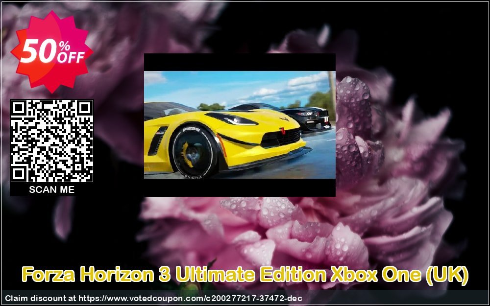 Forza Horizon 3 Ultimate Edition Xbox One, UK  Coupon Code Apr 2024, 50% OFF - VotedCoupon