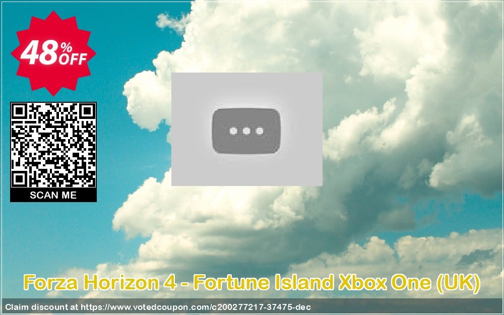 Forza Horizon 4 - Fortune Island Xbox One, UK  Coupon, discount Forza Horizon 4 - Fortune Island Xbox One (UK) Deal 2024 CDkeys. Promotion: Forza Horizon 4 - Fortune Island Xbox One (UK) Exclusive Sale offer 