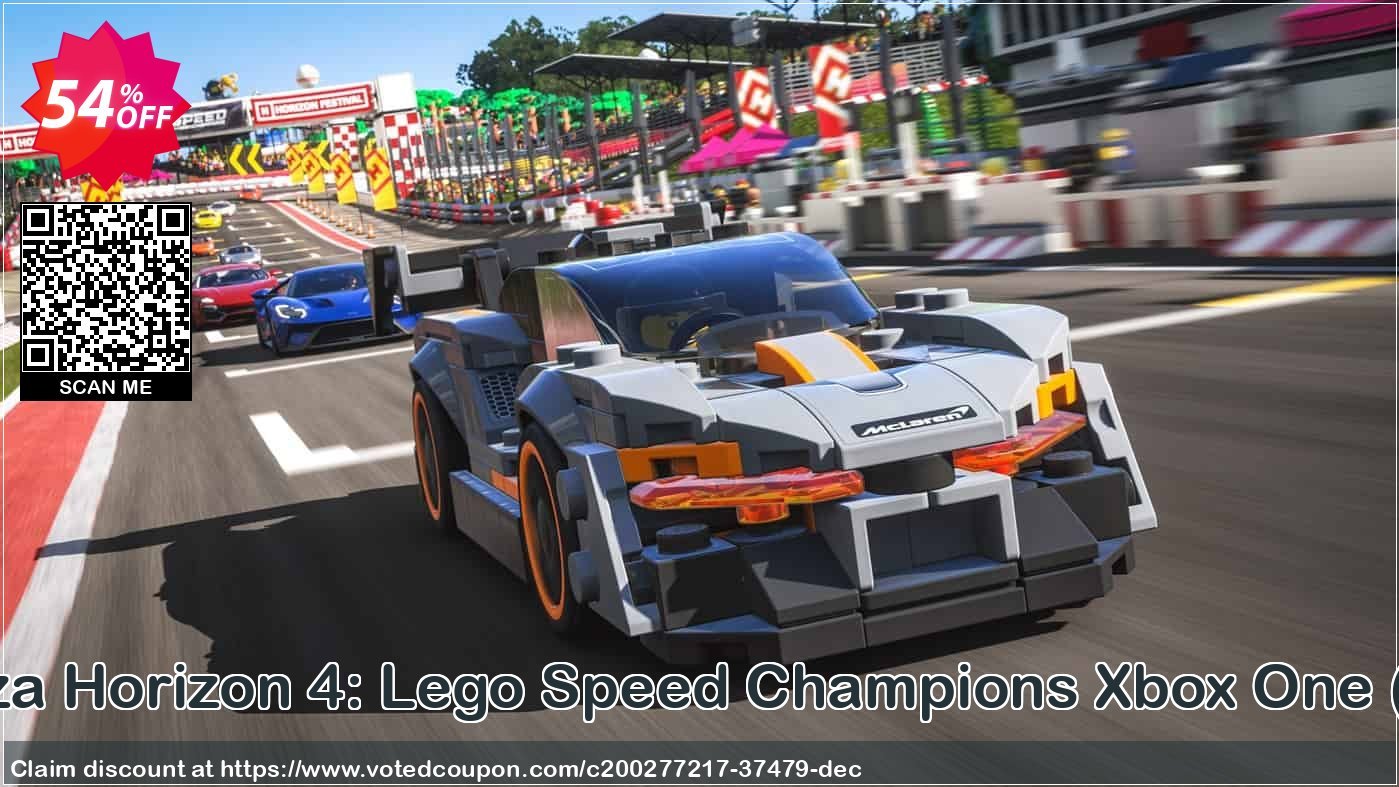 Forza Horizon 4: Lego Speed Champions Xbox One, US  Coupon, discount Forza Horizon 4: Lego Speed Champions Xbox One (US) Deal 2024 CDkeys. Promotion: Forza Horizon 4: Lego Speed Champions Xbox One (US) Exclusive Sale offer 