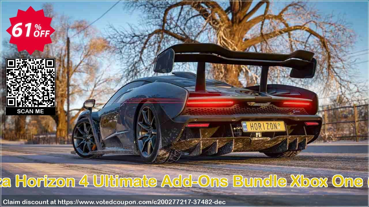Forza Horizon 4 Ultimate Add-Ons Bundle Xbox One, US  Coupon, discount Forza Horizon 4 Ultimate Add-Ons Bundle Xbox One (US) Deal 2023 CDkeys. Promotion: Forza Horizon 4 Ultimate Add-Ons Bundle Xbox One (US) Exclusive Sale offer 