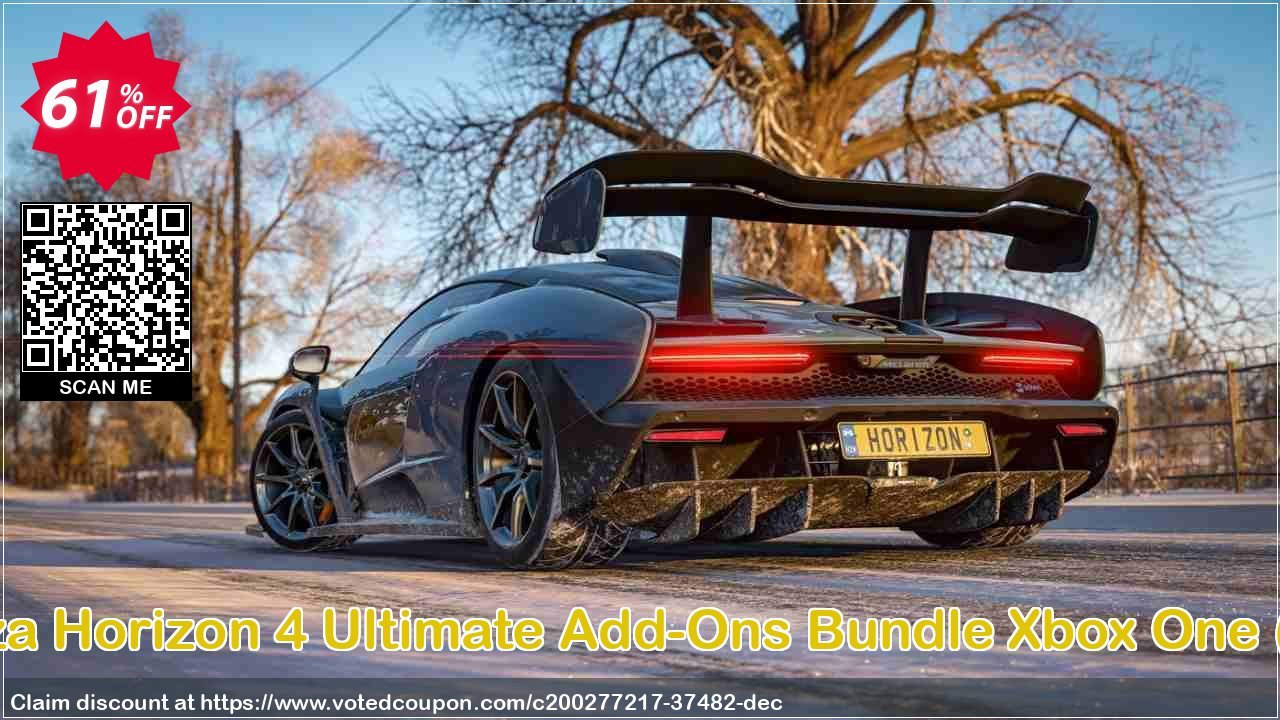 Forza Horizon 4 Ultimate Add-Ons Bundle Xbox One, US  Coupon, discount Forza Horizon 4 Ultimate Add-Ons Bundle Xbox One (US) Deal 2024 CDkeys. Promotion: Forza Horizon 4 Ultimate Add-Ons Bundle Xbox One (US) Exclusive Sale offer 