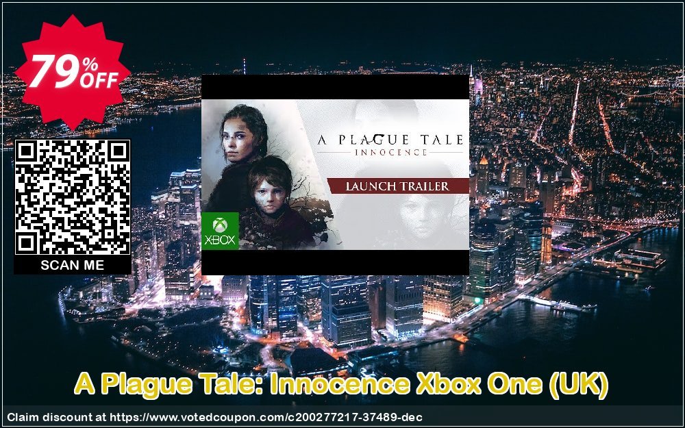 A Plague Tale: Innocence Xbox One, UK  Coupon Code May 2024, 79% OFF - VotedCoupon