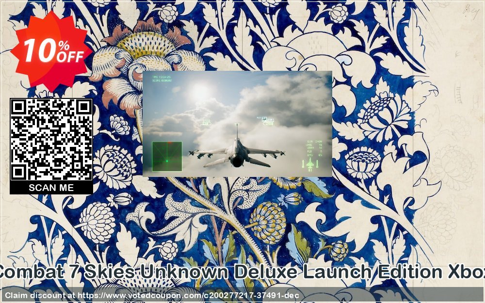 Ace Combat 7 Skies Unknown Deluxe Launch Edition Xbox One Coupon Code Apr 2024, 10% OFF - VotedCoupon