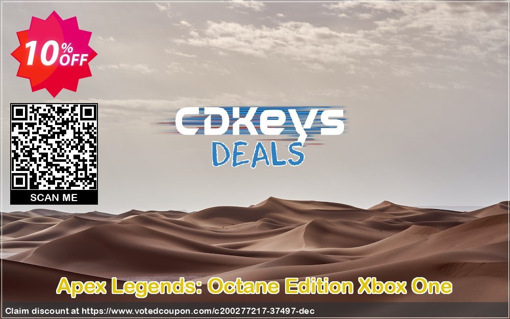 Apex Legends: Octane Edition Xbox One Coupon Code Apr 2024, 10% OFF - VotedCoupon