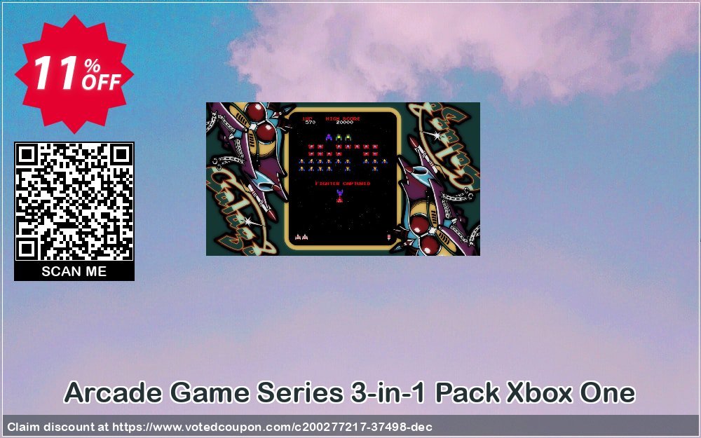 Arcade Game Series 3-in-1 Pack Xbox One Coupon, discount Arcade Game Series 3-in-1 Pack Xbox One Deal 2024 CDkeys. Promotion: Arcade Game Series 3-in-1 Pack Xbox One Exclusive Sale offer 
