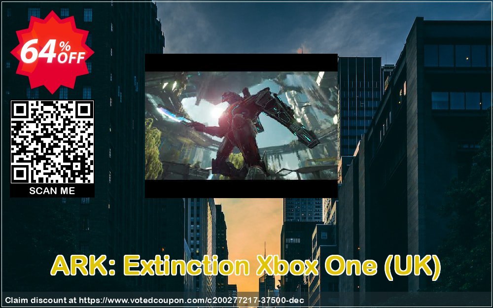 ARK: Extinction Xbox One, UK  Coupon Code May 2024, 64% OFF - VotedCoupon