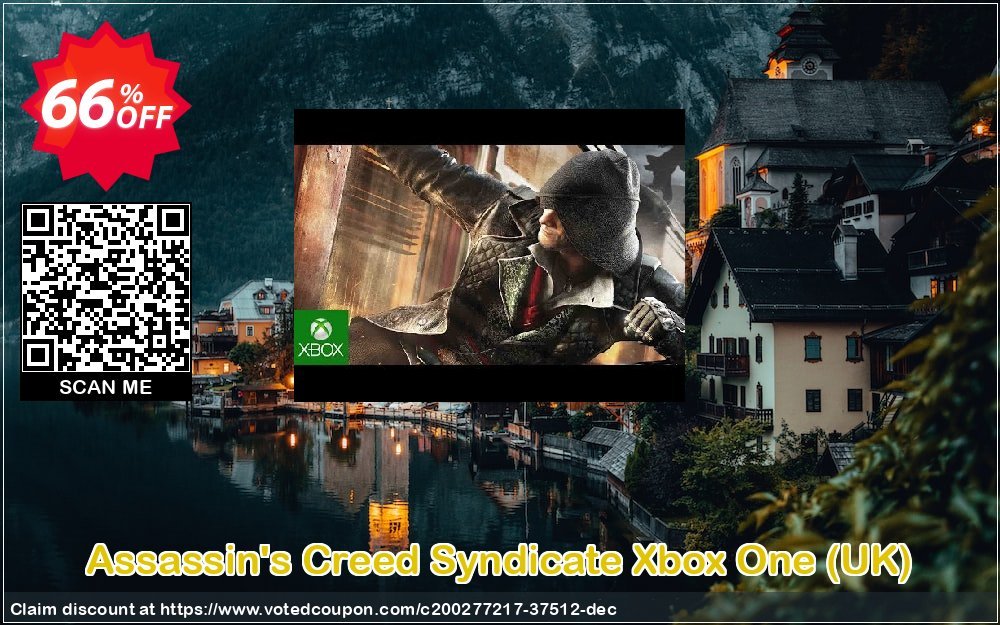 Assassin's Creed Syndicate Xbox One, UK  Coupon Code May 2024, 66% OFF - VotedCoupon