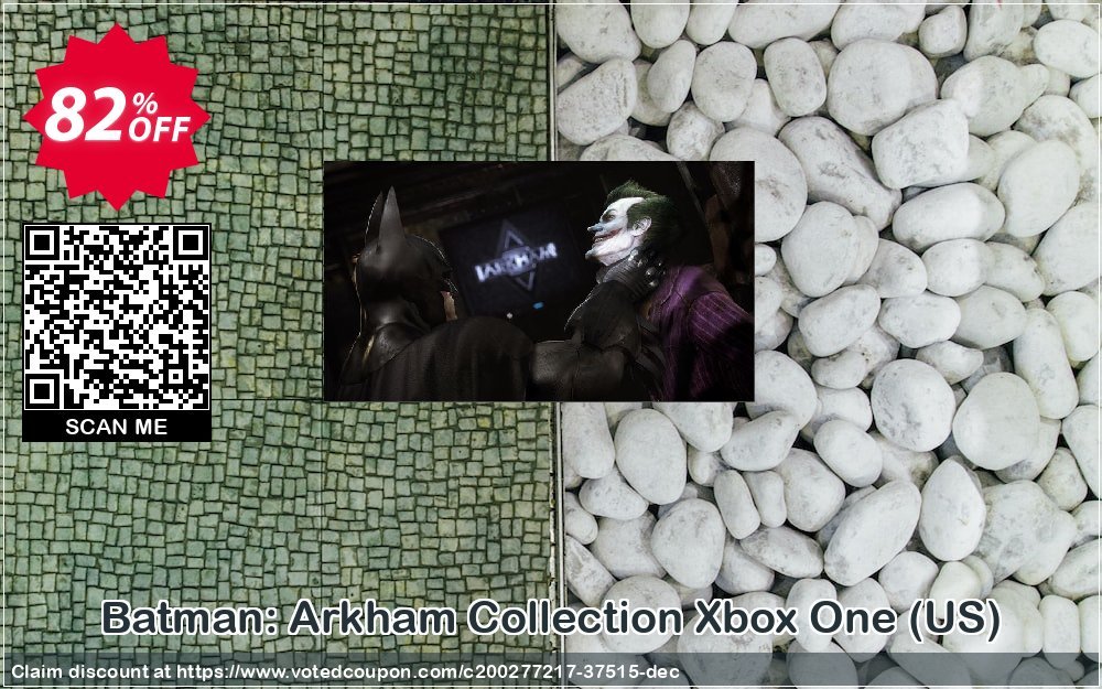 Batman: Arkham Collection Xbox One, US  Coupon, discount Batman: Arkham Collection Xbox One (US) Deal 2024 CDkeys. Promotion: Batman: Arkham Collection Xbox One (US) Exclusive Sale offer 