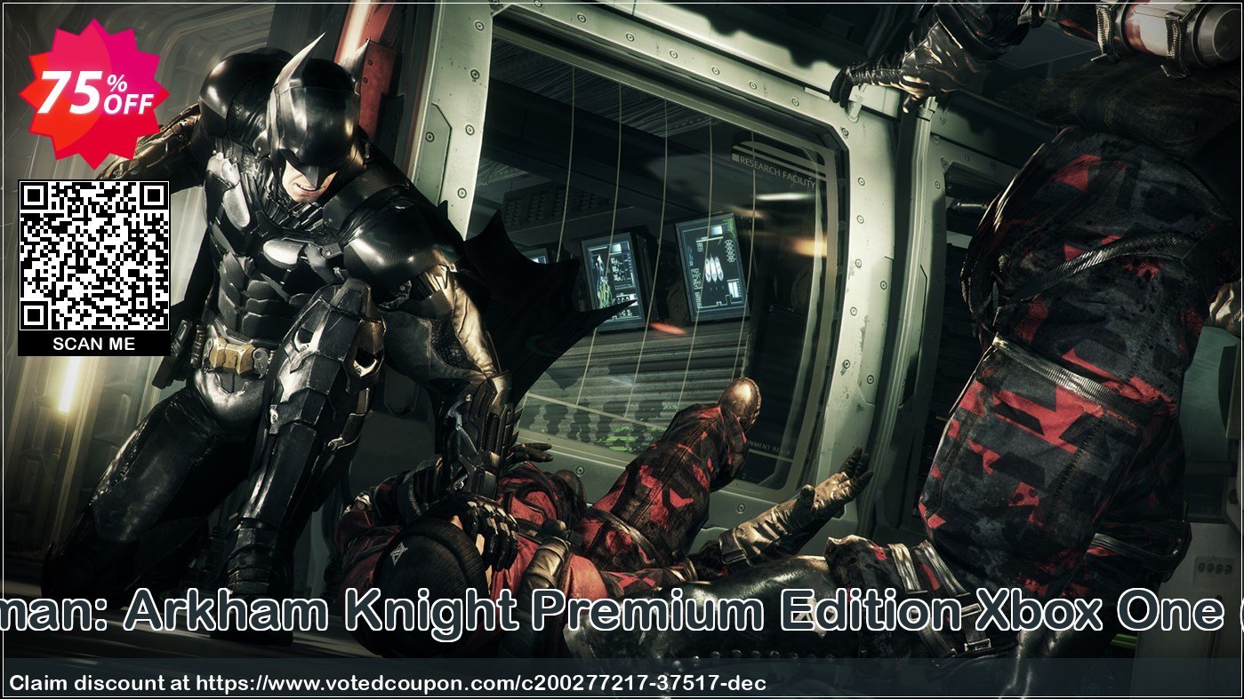 Batman: Arkham Knight Premium Edition Xbox One, US  Coupon, discount Batman: Arkham Knight Premium Edition Xbox One (US) Deal 2024 CDkeys. Promotion: Batman: Arkham Knight Premium Edition Xbox One (US) Exclusive Sale offer 