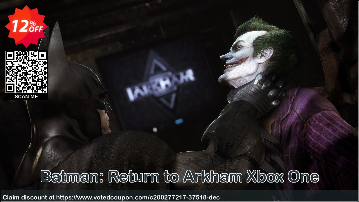 Batman: Return to Arkham Xbox One Coupon Code Apr 2024, 12% OFF - VotedCoupon