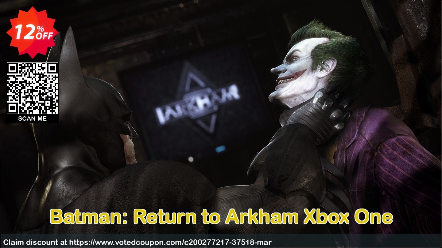 Batman: Return to Arkham Xbox One Coupon, discount Batman: Return to Arkham Xbox One Deal 2024 CDkeys. Promotion: Batman: Return to Arkham Xbox One Exclusive Sale offer 