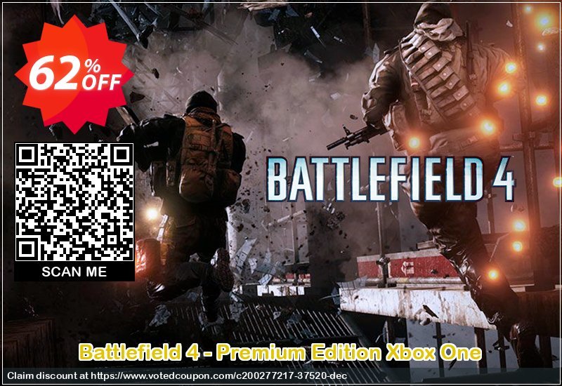 Battlefield 4 - Premium Edition Xbox One Coupon Code May 2024, 62% OFF - VotedCoupon