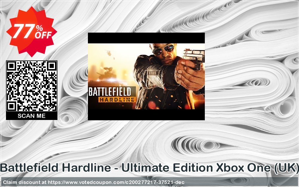 Battlefield Hardline - Ultimate Edition Xbox One, UK  Coupon Code Apr 2024, 77% OFF - VotedCoupon