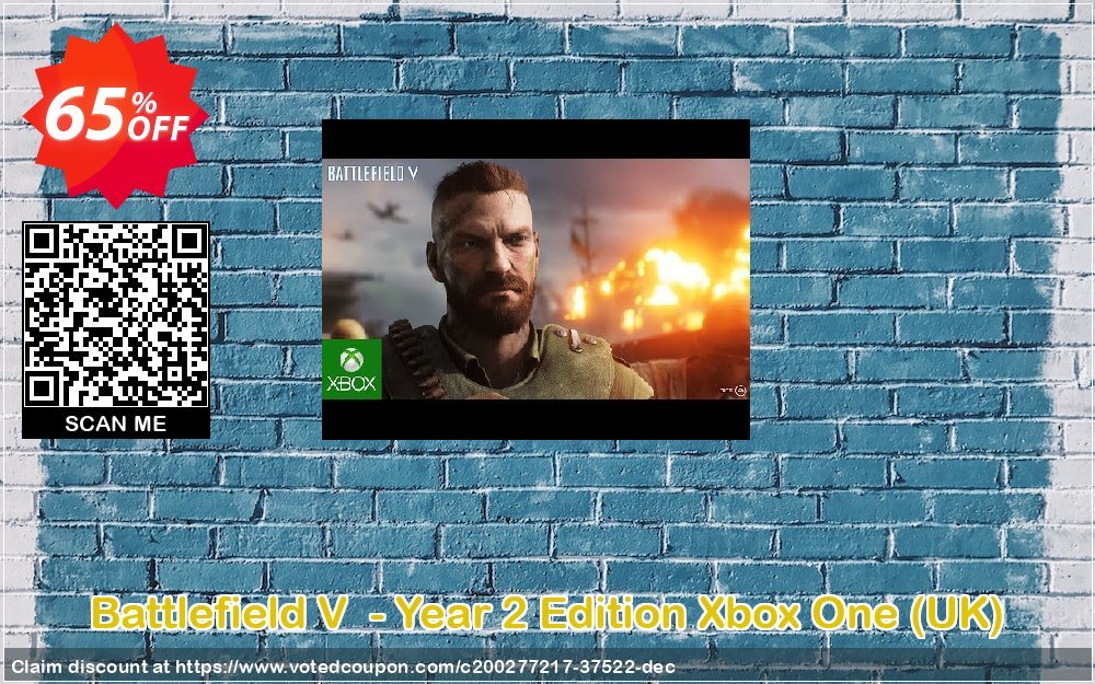 Battlefield V  - Year 2 Edition Xbox One, UK  Coupon, discount Battlefield V  - Year 2 Edition Xbox One (UK) Deal 2024 CDkeys. Promotion: Battlefield V  - Year 2 Edition Xbox One (UK) Exclusive Sale offer 