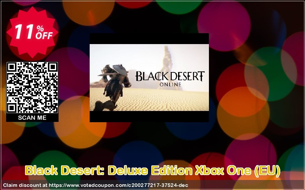 Black Desert: Deluxe Edition Xbox One, EU  Coupon Code May 2024, 11% OFF - VotedCoupon