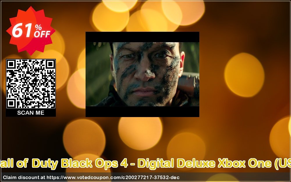 Call of Duty Black Ops 4 - Digital Deluxe Xbox One, US  Coupon, discount Call of Duty Black Ops 4 - Digital Deluxe Xbox One (US) Deal 2024 CDkeys. Promotion: Call of Duty Black Ops 4 - Digital Deluxe Xbox One (US) Exclusive Sale offer 