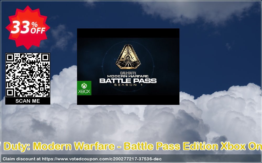 Call of Duty: Modern Warfare - Battle Pass Edition Xbox One, UK  Coupon Code Apr 2024, 33% OFF - VotedCoupon