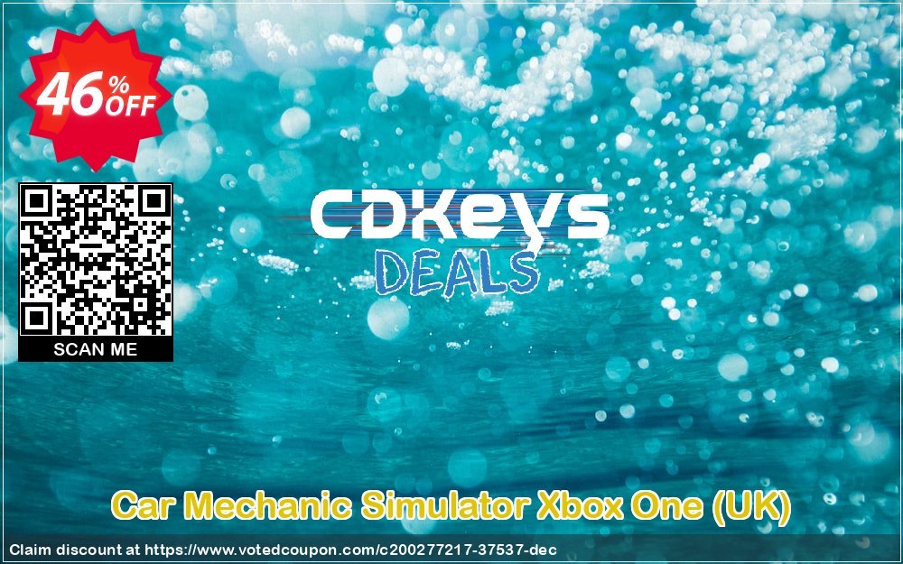 Car Mechanic Simulator Xbox One, UK  Coupon, discount Car Mechanic Simulator Xbox One (UK) Deal 2024 CDkeys. Promotion: Car Mechanic Simulator Xbox One (UK) Exclusive Sale offer 