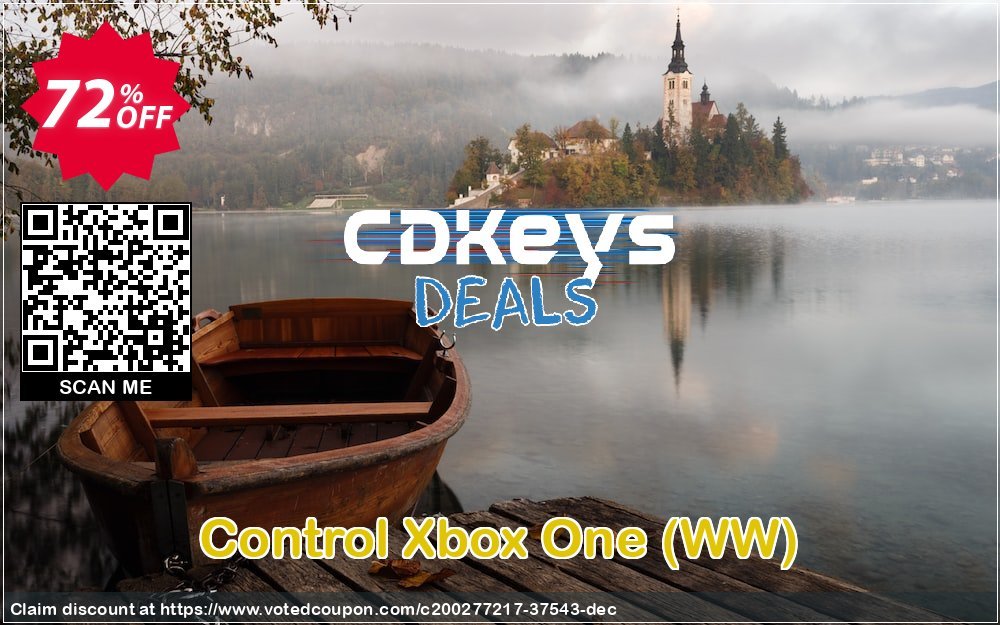 Control Xbox One, WW  Coupon, discount Control Xbox One (WW) Deal 2024 CDkeys. Promotion: Control Xbox One (WW) Exclusive Sale offer 