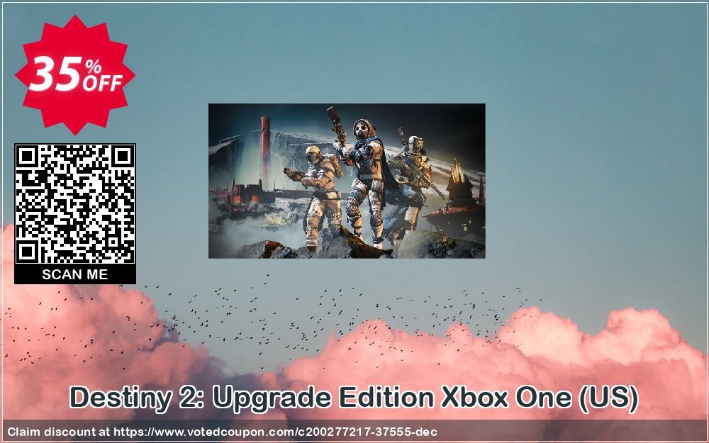 Destiny 2: Upgrade Edition Xbox One, US  Coupon Code May 2024, 35% OFF - VotedCoupon