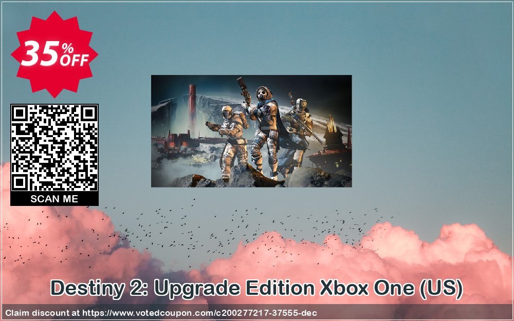 Destiny 2: Upgrade Edition Xbox One, US  Coupon, discount Destiny 2: Upgrade Edition Xbox One (US) Deal 2024 CDkeys. Promotion: Destiny 2: Upgrade Edition Xbox One (US) Exclusive Sale offer 