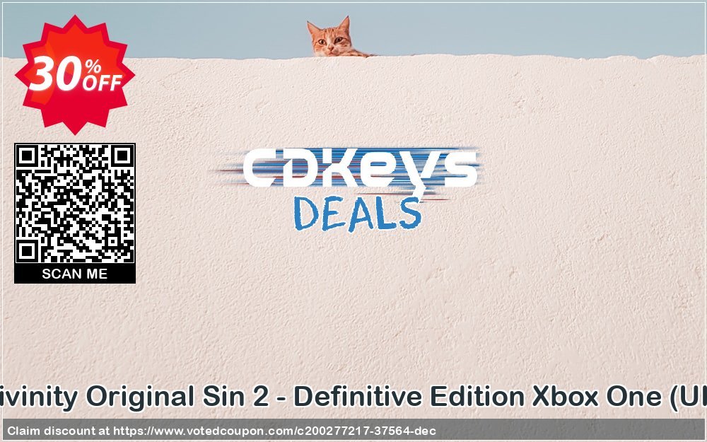 Divinity Original Sin 2 - Definitive Edition Xbox One, UK  Coupon Code May 2024, 30% OFF - VotedCoupon