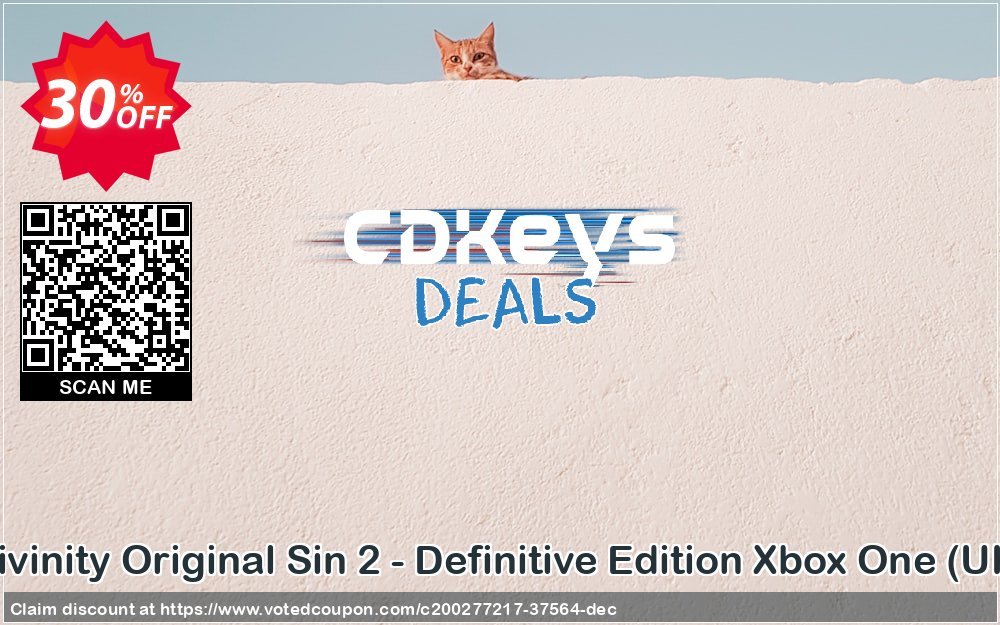 Divinity Original Sin 2 - Definitive Edition Xbox One, UK  Coupon, discount Divinity Original Sin 2 - Definitive Edition Xbox One (UK) Deal 2024 CDkeys. Promotion: Divinity Original Sin 2 - Definitive Edition Xbox One (UK) Exclusive Sale offer 