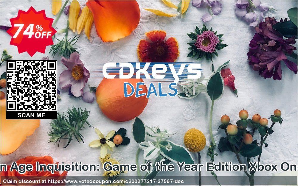 Dragon Age Inquisition: Game of the Year Edition Xbox One, UK  Coupon, discount Dragon Age Inquisition: Game of the Year Edition Xbox One (UK) Deal 2024 CDkeys. Promotion: Dragon Age Inquisition: Game of the Year Edition Xbox One (UK) Exclusive Sale offer 