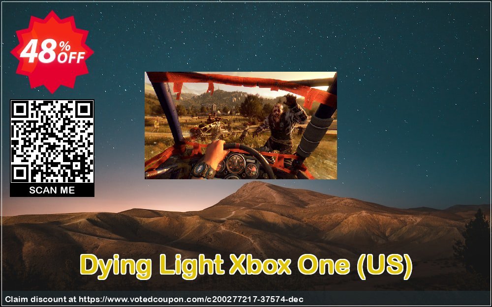 Dying Light Xbox One, US  Coupon, discount Dying Light Xbox One (US) Deal 2023 CDkeys. Promotion: Dying Light Xbox One (US) Exclusive Sale offer 