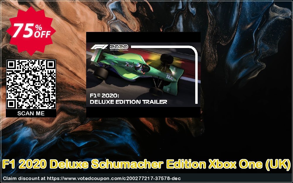 F1 2020 Deluxe SchuMACher Edition Xbox One, UK  Coupon Code Apr 2024, 75% OFF - VotedCoupon