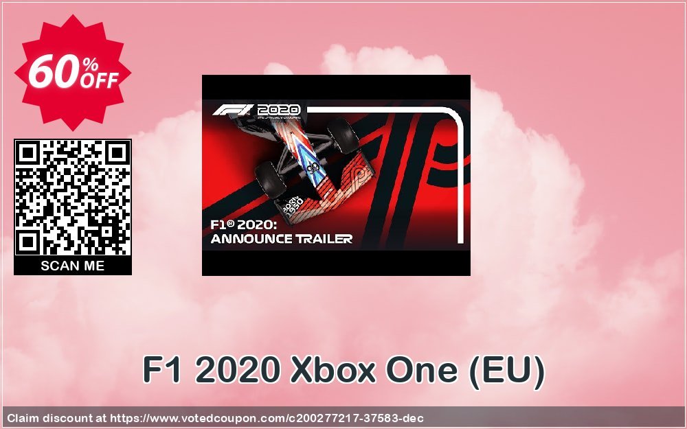 F1 2020 Xbox One, EU  Coupon Code Apr 2024, 60% OFF - VotedCoupon