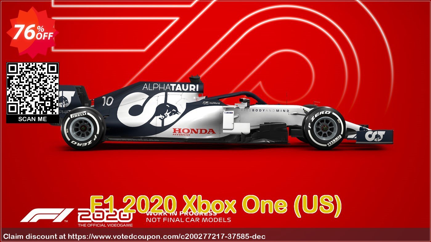 F1 2020 Xbox One, US  Coupon Code Apr 2024, 76% OFF - VotedCoupon
