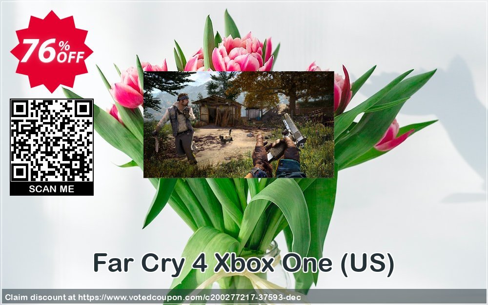 Far Cry 4 Xbox One, US  Coupon, discount Far Cry 4 Xbox One (US) Deal 2024 CDkeys. Promotion: Far Cry 4 Xbox One (US) Exclusive Sale offer 