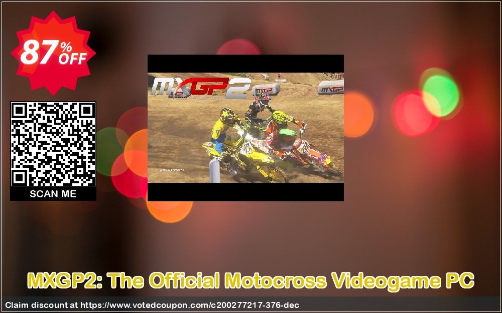 MXGP2: The Official Motocross Videogame PC Coupon, discount MXGP2: The Official Motocross Videogame PC Deal. Promotion: MXGP2: The Official Motocross Videogame PC Exclusive offer 