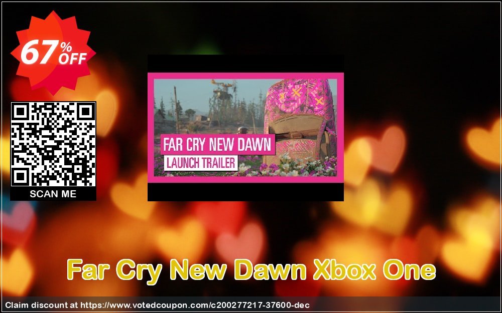 Far Cry New Dawn Xbox One Coupon, discount Far Cry New Dawn Xbox One Deal 2024 CDkeys. Promotion: Far Cry New Dawn Xbox One Exclusive Sale offer 
