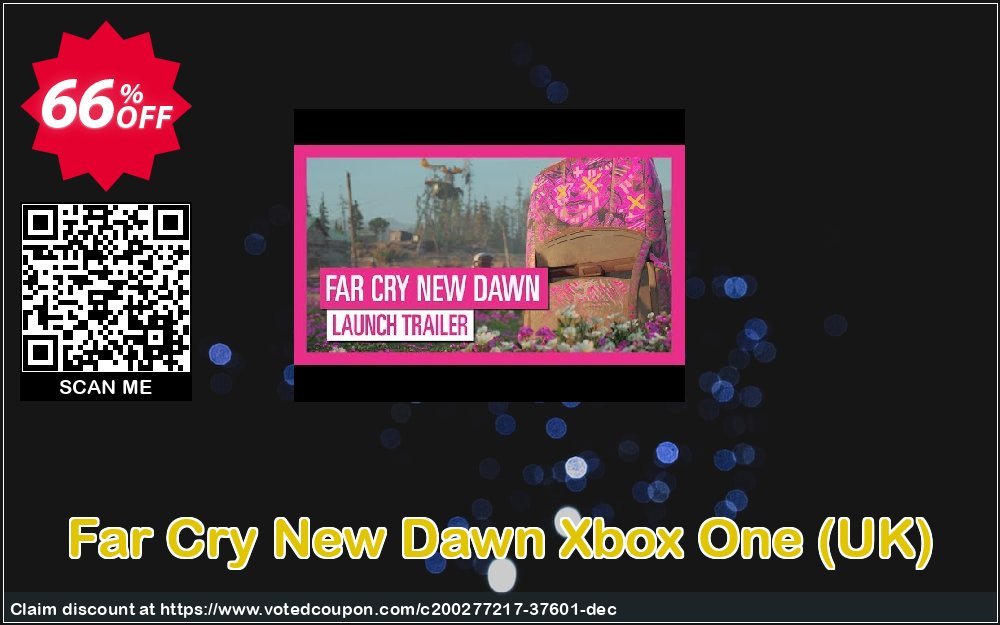 Far Cry New Dawn Xbox One, UK  Coupon, discount Far Cry New Dawn Xbox One (UK) Deal 2024 CDkeys. Promotion: Far Cry New Dawn Xbox One (UK) Exclusive Sale offer 