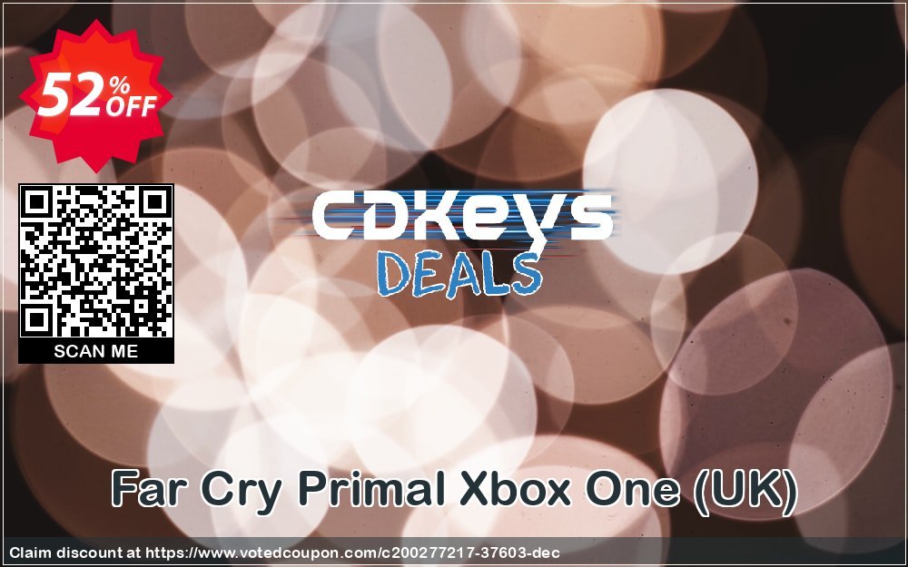 Far Cry Primal Xbox One, UK  Coupon, discount Far Cry Primal Xbox One (UK) Deal 2024 CDkeys. Promotion: Far Cry Primal Xbox One (UK) Exclusive Sale offer 