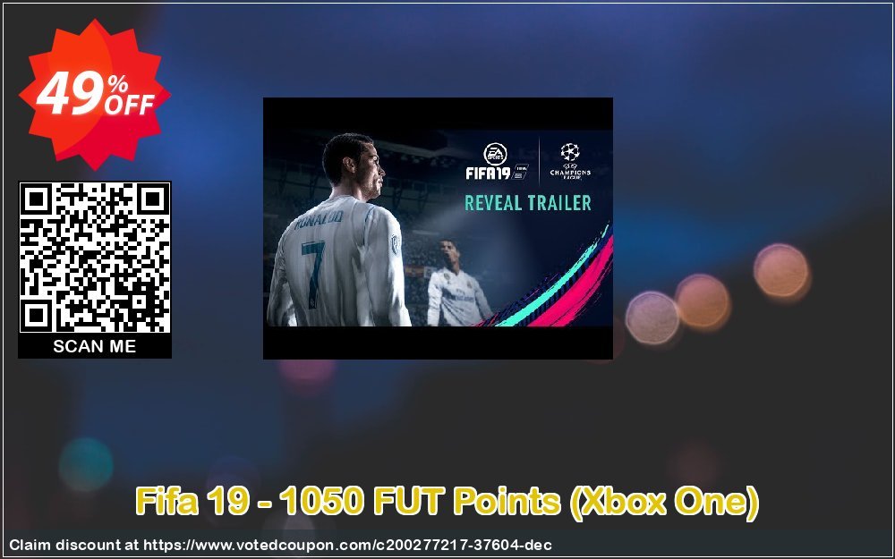 Fifa 19 - 1050 FUT Points, Xbox One  Coupon Code May 2024, 49% OFF - VotedCoupon