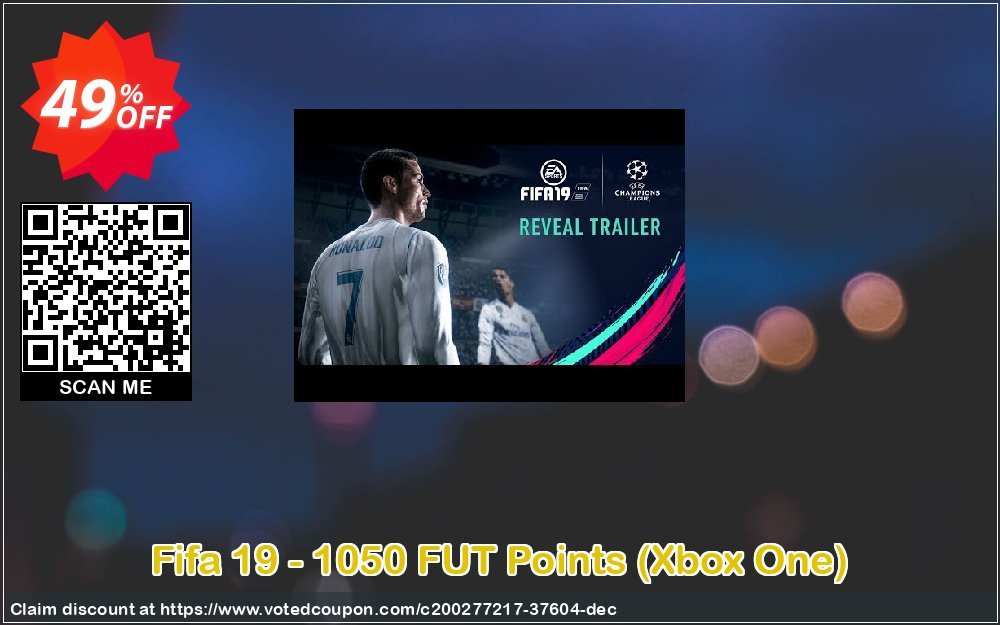 Fifa 19 - 1050 FUT Points, Xbox One  Coupon, discount Fifa 19 - 1050 FUT Points (Xbox One) Deal 2024 CDkeys. Promotion: Fifa 19 - 1050 FUT Points (Xbox One) Exclusive Sale offer 