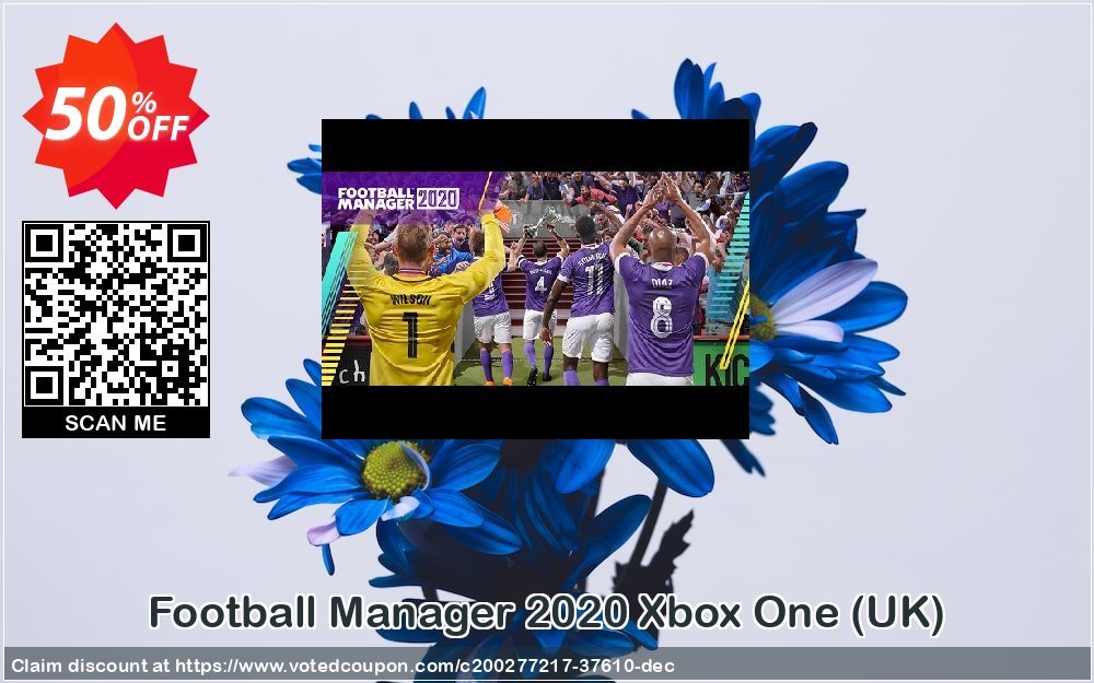 Football Manager 2020 Xbox One, UK  Coupon Code Jun 2024, 50% OFF - VotedCoupon