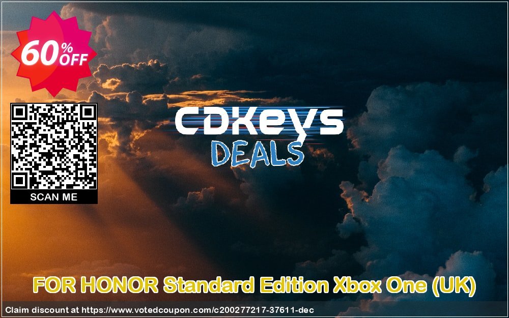 FOR HONOR Standard Edition Xbox One, UK  Coupon, discount FOR HONOR Standard Edition Xbox One (UK) Deal 2024 CDkeys. Promotion: FOR HONOR Standard Edition Xbox One (UK) Exclusive Sale offer 