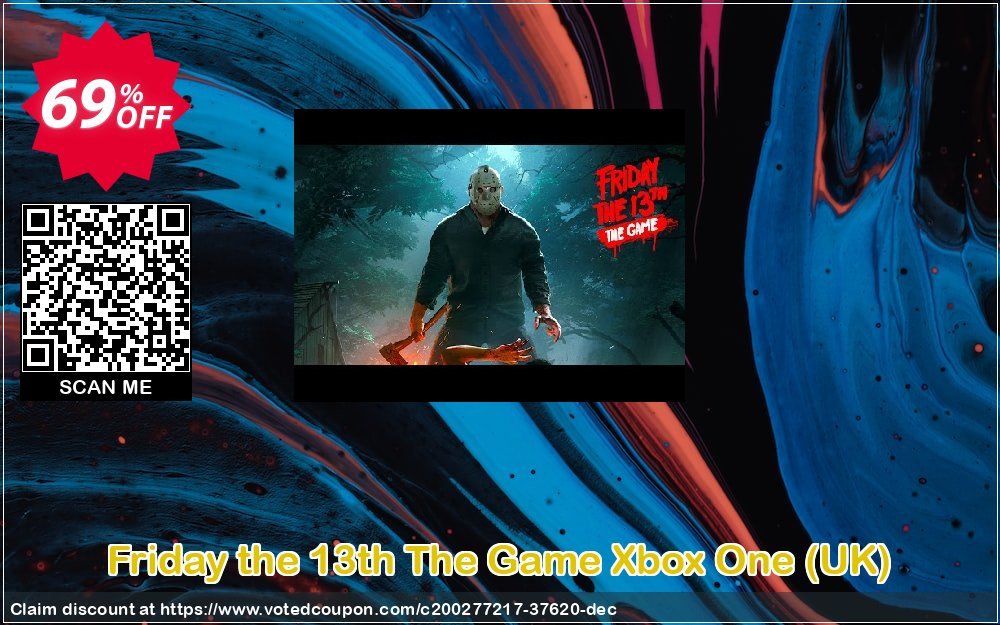 Friday the 13th The Game Xbox One, UK 