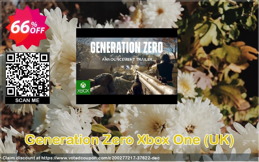 Generation Zero Xbox One, UK  Coupon, discount Generation Zero Xbox One (UK) Deal 2024 CDkeys. Promotion: Generation Zero Xbox One (UK) Exclusive Sale offer 